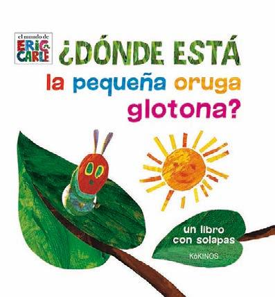 DONDE ESTA LA PEQUEÑA ORUGA GLOTONA | 9788416126965 | CARLE, ERIC