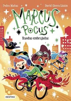 RUEDAS EMBRUJADAS, MARCUS POCUS 9. | 9788408324645 | MAÑAS, PEDRO / SIERRA LISTON, DAVID