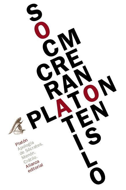 APOLOGIA DE SÓCRATES / MENÓN / CRÁTILO | 9788420683652 | PLATON