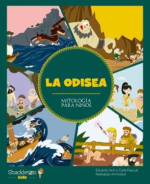 ODISEA, LA | 9788417822859 | PASCUAL ROIG, CARLA/ACIN, EDUARDO