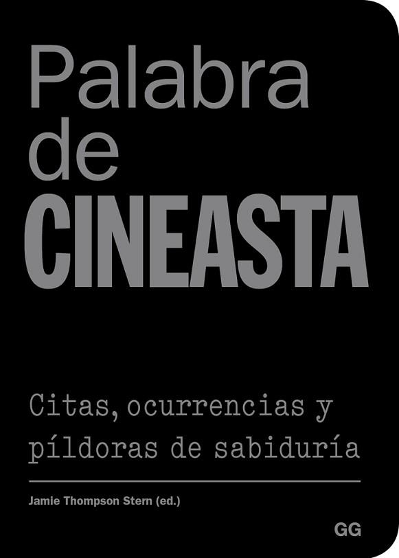 PALABRA DE CINEASTA REF OG1757 | 9788425230226