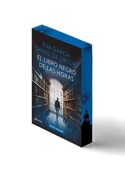 LIBRO NEGRO DE LAS HORAS, EL  (EDICION ESPECIAL CON CANTOS DECORADOS) | 9788408310938 | GARCIA SAENZ DE URTURI, EVA