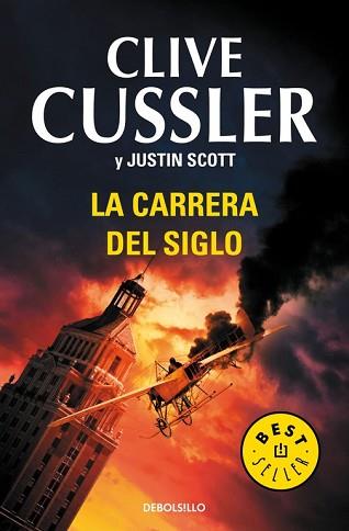 CARRERA DEL SIGLO, LA | 9788490627853 | CUSSLER,CLIVE
