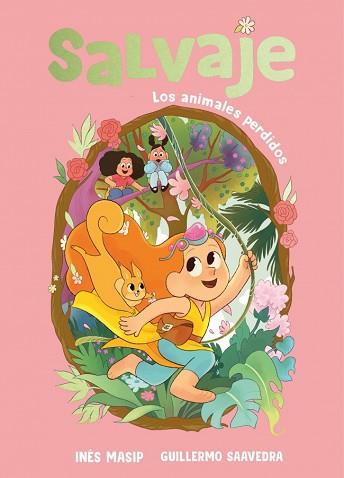 ANIMALES PERDIDOS,  SALVAJE 1 - LOS  | 9788448871017 | MASIP, INES