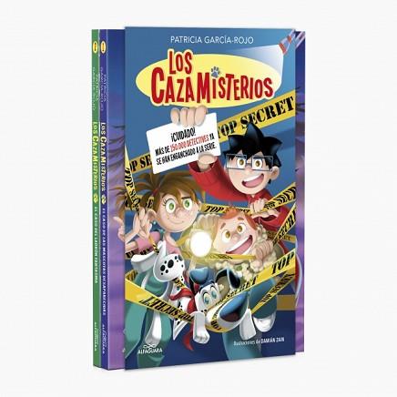 CAZAMISTERIOS, LOS   1 Y 2 - PACK CON: EL CASO DE LAS MASCOTAS DESAPARECIDAS | EL C | 9788419982926 | GARCIA-ROJO, PATRICIA