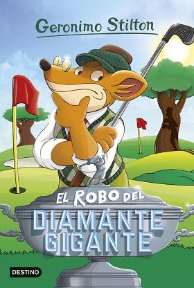 ROBO DEL DIAMANTE GIGANTE, EL  | 9788408151296 | STILTON, GERONIMO