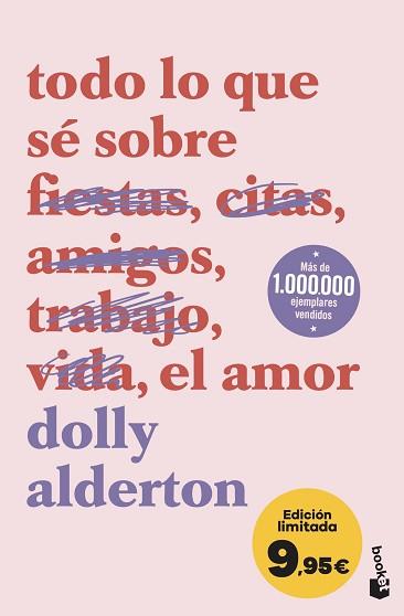 TODO LO QUE SE SOBRE EL AMOR | 9788408323808 | ALDERTON, DOLLY