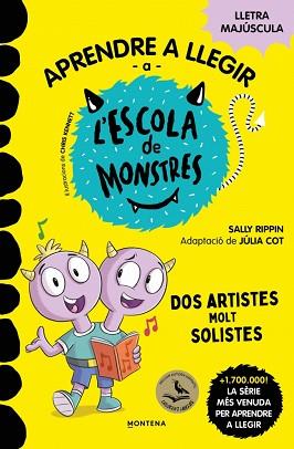 DOS ARTISTES MOLT SOLISTES, APRENDRE A LLEGIR A L'ESCOLA DE MONSTRES 24  | 9791387724191 | RIPPIN, SALLY