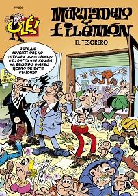 MORTADELO Y FILEMON. EL TESORERO OLE MORTADELO 202  | 9788402425577 | IBAÑEZ, FRANCISCO