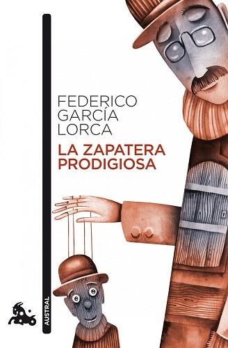 ZAPATERA PRODIGIOSA, LA | 9788467034042 | GARCIA LORCA, FEDERICO