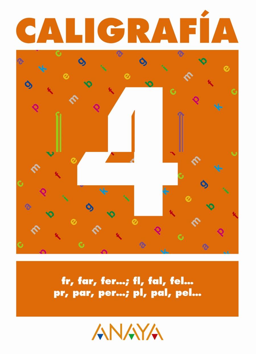 CALIGRAFIA 4 | 9788466727655 | PASTOR FERNANDEZ, ANDREA/RUIZ CASADO, FRANCISCO/ESCOBAR PASTOR, DIONISIO/MAYORAL PASTOR, ESTHER