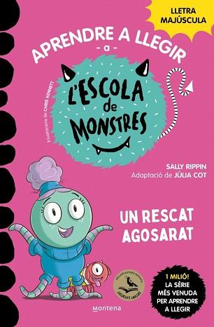 APRENDRE A LLEGIR A L'ESCOLA DE MONSTRES 22 - UN RESCAT AGOSARAT | 9788410396005 | RIPPIN, SALLY