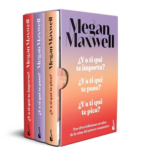 ESTUCHE  A TI QUE TE PICA  + A TI QUE TE PASA + A TI QUE TE IMPORTA | 9788408295839 | MAXWELL, MEGAN