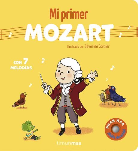 MI PRIMER MOZART  CON 7 MELODÍAS | 9788408316060 | CORDIER, SERINE