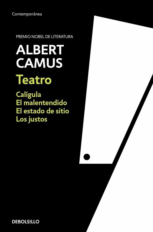 TEATRO   CALIGULA, EL MALENTENDIDO, LOS JUSTOS, EL ESTADO DE SITIO | 9788466354783 | CAMUS, ALBERT