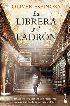 LIBRERA Y EL LADRON, LA | 9788408265023 | ESPINOSA, OLIVER
