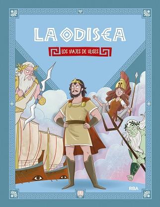 ODISEA, LA     LOS VIAJES DE ULISES | 9788411325639 | VARIOS AUTORES