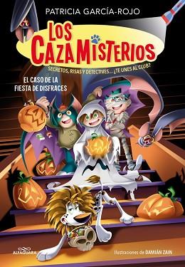 CASO DE LA FIESTA DE DISFRACES, LOS CAZAMISTERIOS 11  | 9791387949754 | GARCIA-ROJO, PATRICIA