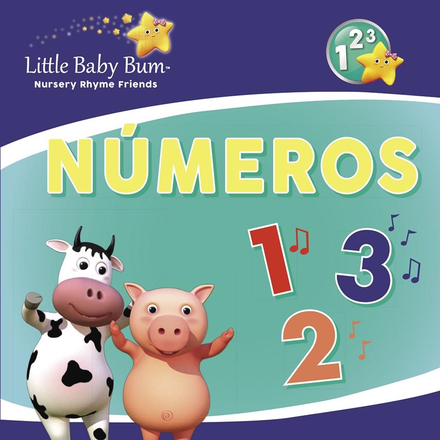 NUMEROS LITTLE BABY BUM PRIMERAS LECTURAS | 9788448849900 | VARIOS AUTORES