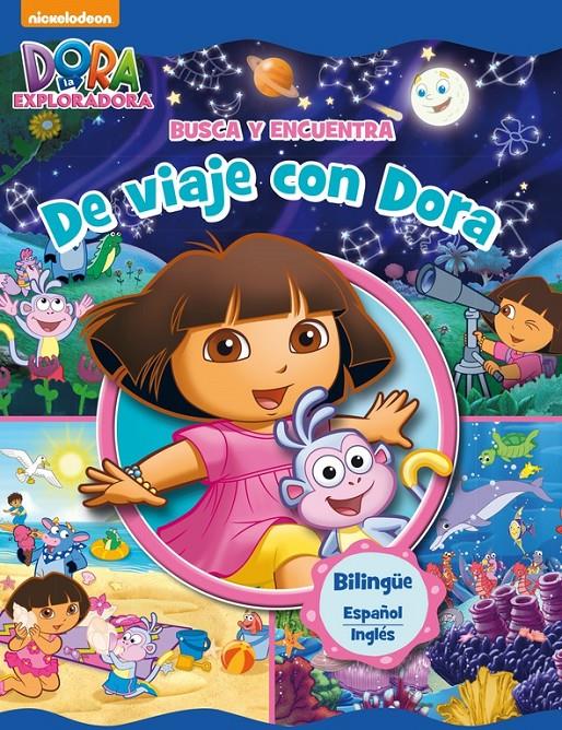 DE VIAJE CON DORA  BUSCA Y ENCUENTRA | 9788448846831