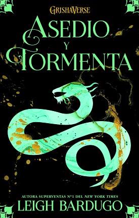 ASEDIO Y TORMENTA | 9788418002502 | VERSE, GRISHA