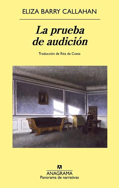 PRUEBA DE AUDICION, LA | 9788433948069 | CALLAHAN, ELIZA BARRY