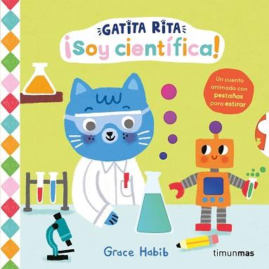 GATITA RITA SOY CIENTIFICA | 9788408321439 | HABIB, GRACE