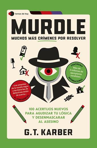 MURDLE  MUCHOS MAS CRIMENES POR RESOLVER | 9788410293816 | KARBER, G. T.