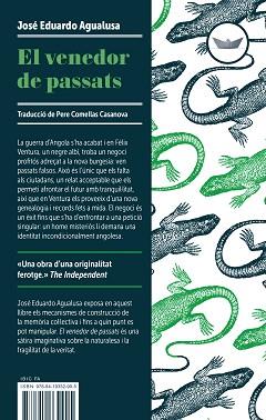 VENEDOR DE PASSATS, EL | 9788419332905 | AGUALUSA, JOSE EDUARDO