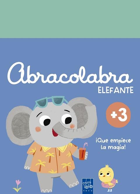 ABRACOLABRA  ELEFANTE | 9788408312178 | YOYO