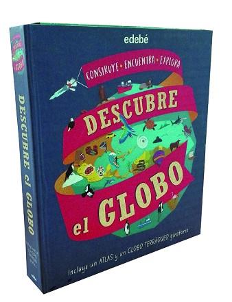 DESCUBRE EL GLOBO | 9788468333830 | VARIOS AUTORES