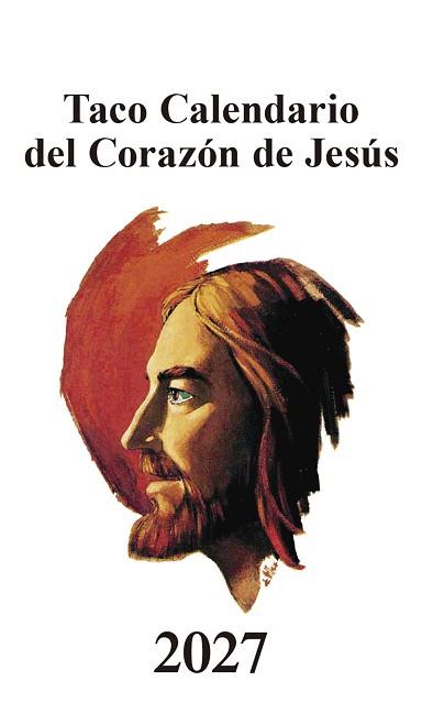 TACO CALENDARIO DEL CORAZON DE JESUS - CLASICO - 2027 | 9788427150553 | GRUPO DE COMUNICACION LOYOLA