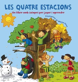 QUATRE ESTACIONS, LES  | 9788448828073 | PUNSET MARTINEZ, ANA