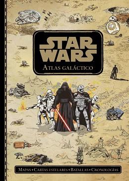 ATLAS GALACTICO  STAR WARS | 9788408162919 | STAR WARS