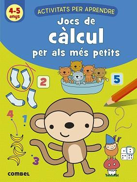 JOCS DE CALCUL PER ALS MES PETITS | 9788491017059 | VAN DE LEIJGRAAF , DEBORAH