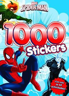 SPIDER MAN  1.000 STICKERS | 9788415343943 | MARVEL