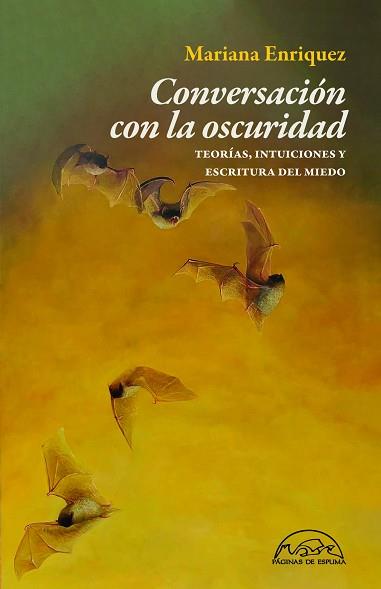 CONVERSACION CON LA OSCURIDAD | 9788483933916 | ENRIQUEZ, MARIANA