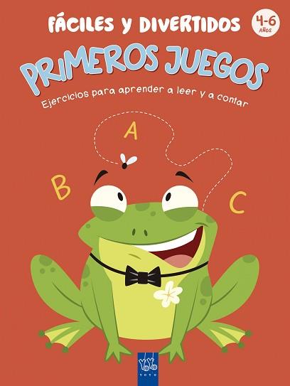 PRIMEROS JUEGOS FACILES Y DIVERTIDOS | 9788408164821 | YOYO