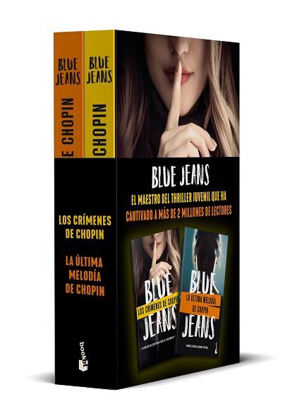 PACK LOS CRIMENES DE CHOPIN + LA ULTIMA MELODIA DE CHOPIN | 9788408285267 | BLUE JEANS