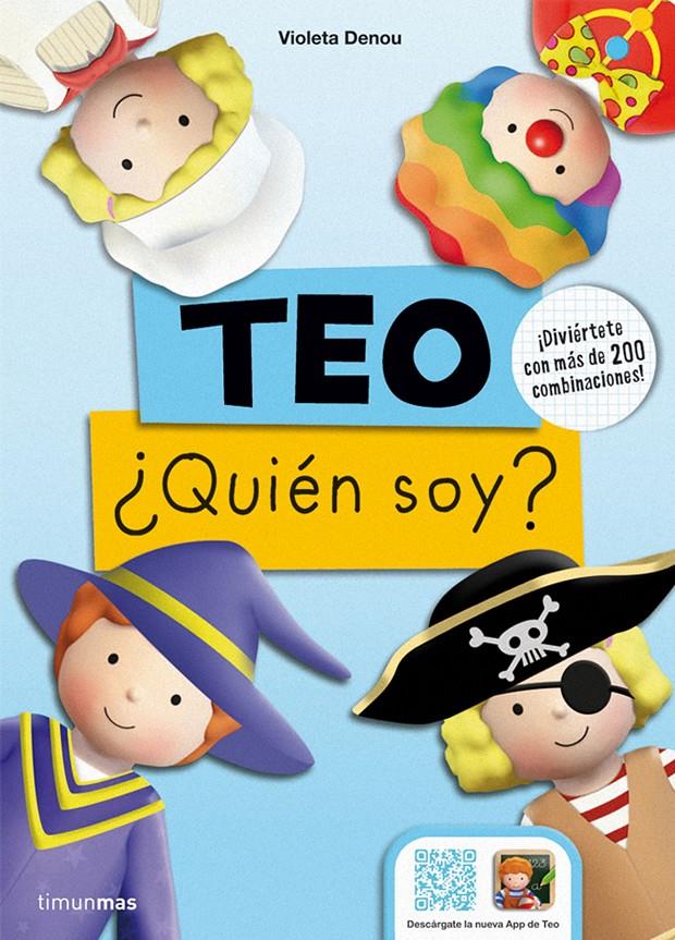 TEO QUIEN SOY  | 9788408137504 | DENOU, VIOLETA