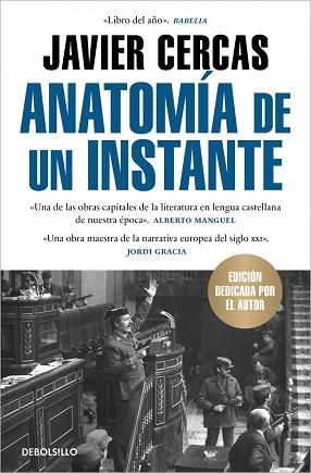 ANATOMIA DE UN INSTANTE | 9788466388610 | CERCAS, JAVIER