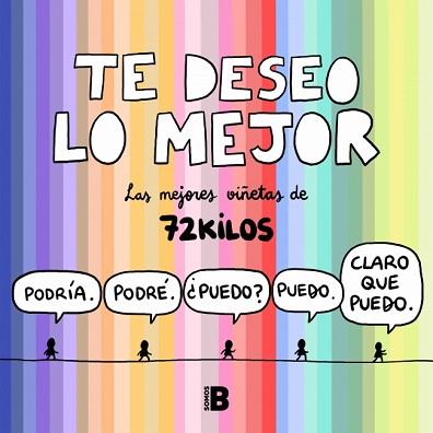 TE DESEO LO MEJOR | 9788466683548 | 72 KILOS