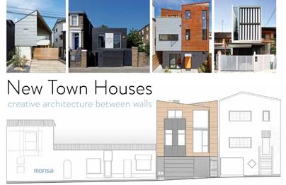 NEW TOWN HOUSES CREATIVE ARCHITECTURE BETWEEN WALLS REF OM1708 | 9788416500451