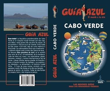 CABO VERDE GUIA AZUL  | 9788480238359 | GARCIA, JESUS