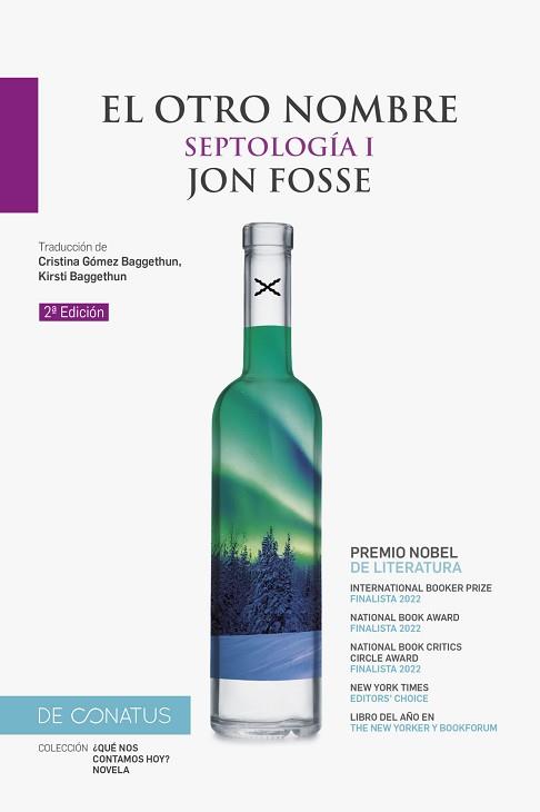 OTRO NOMBRE I, EL | 9788417375287 | FOSSE, JON