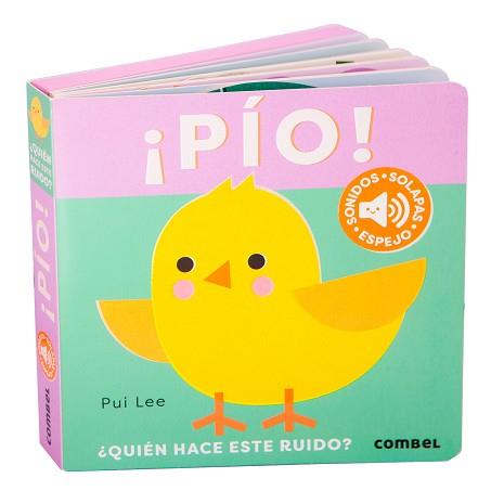 PIO  QUIEN HACE ESTE RUIDO? | 9788411583343 | LEE, PUI