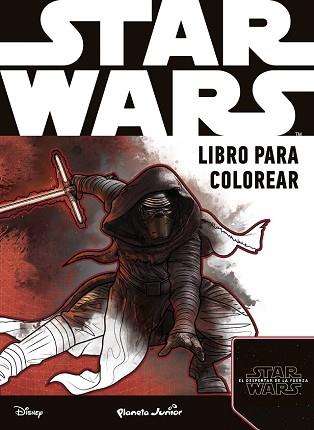 STAR WARS  LIBRO PARA COLOREAR | 9788408147992