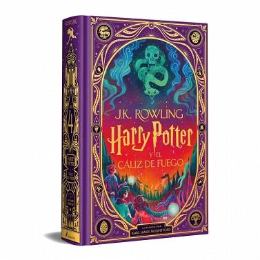 HARRY POTTER Y EL CALIZ DE FUEGO (HARRY POTTER [EDICIONES ILUSTRADAS INTERACTIVA | 9788419868497 | ROWLING, J.K.