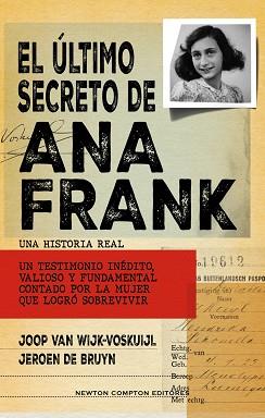 ULTIMO SECRETO DE ANA FRANK, EL | 9788419620750 | VAN WIJK-VOSKUIJL, JOOP