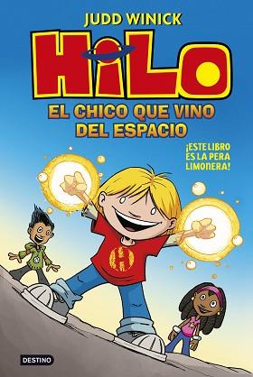 HILO EL CHICO QUE VINO DEL ESPACIO | 9788408222293 | WINICK, JUDD